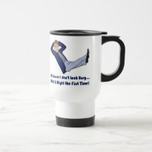 Busy Man Humour Coffee Mug
