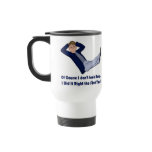 Busy Man Humour Coffee Mug