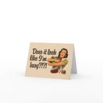 Busy Mom Cards