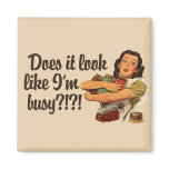 Busy Mom magnets