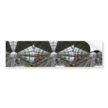 Busy Railway Station Bumper Stickers