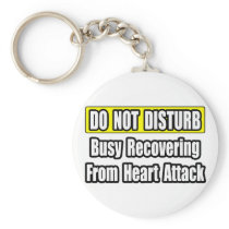 Busy Recovering From Heart Attack