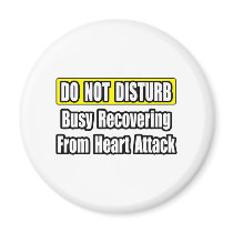 Busy Recovering From Heart Attack