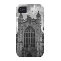 Busy streets of Bath iPhone 4/4S Case