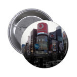 Busy Tokyo intersection Buttons