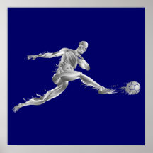 But 2014 de football de futebol de cadeau de coupe posters