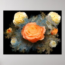 But A Rose Poster