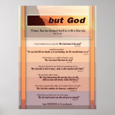 but God Poster by kingdomkiddo