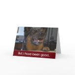 But I Have Been Good | Christmas Cards