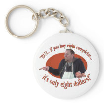 “BUT… If You Buy 8 Completos…” Keychain