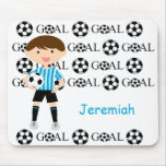 But personnalisable 1 Mousepad de garçon du footba Tapis De Souris