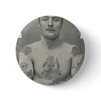 Butch Bruce, the tattooed Australian sailor Buttons