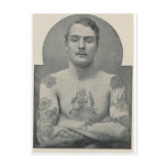 Butch Bruce, the tattooed Australian sailor Post Cards