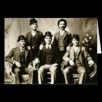 Butch Cassidy's Hole in the wall gang cards