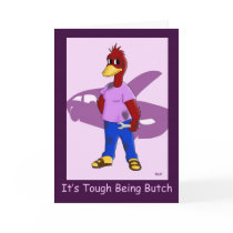 Butch Duck: Lesbian Birthday Greeting Cards
