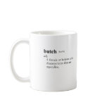 BUTCH lesbian Mugs