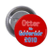 Butch Otter for Governor 2010 Star Design Pins