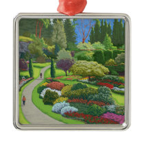 Butchart Gardens - Brentwood Bay Christmas Tree Ornaments