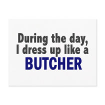 Butcher During The Day