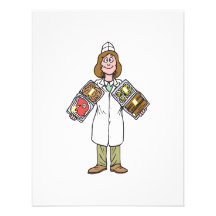 butcher female invitations