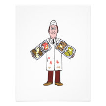 butcher invite