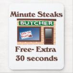 Butcher Mouse Pad