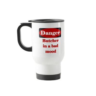Butcher Mug by occupationtshirts