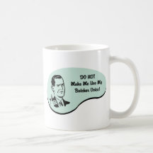 Butcher Voice Coffee Mug