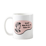 Butcher Voice Coffee Mug