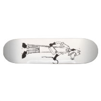 Butcherboard Custom Skate Board