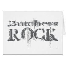Butchers Rock Card
