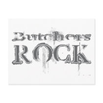 Butchers Rock Postcard