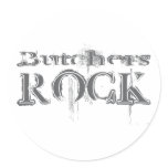 Butchers Rock Sticker