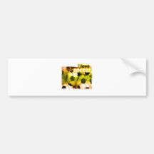 Butée de SocceriGuide Autocollants Pour Voiture