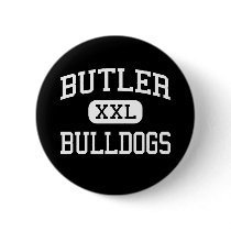 Butler - Bulldogs - High School - Augusta Georgia Buttons