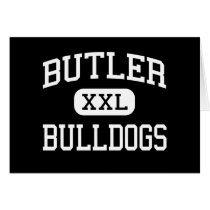 Butler - Bulldogs - High School - Augusta Georgia Cards