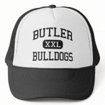 Butler - Bulldogs - High School - Augusta Georgia Hats