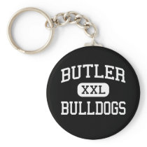 Butler - Bulldogs - High School - Augusta Georgia Key Chains