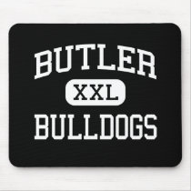 Butler - Bulldogs - High School - Augusta Georgia Mouse Pads