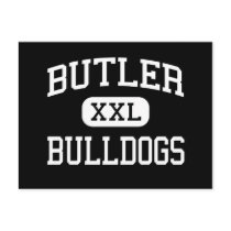 Butler - Bulldogs - High School - Augusta Georgia Postcards