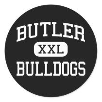 Butler - Bulldogs - High School - Augusta Georgia Stickers