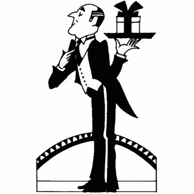 Butler cut out photo magnet by Tamathaa
