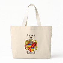 BUTLER FAMILY CREST -  BUTLER COAT OF ARMS CANVAS BAGS