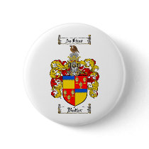 BUTLER FAMILY CREST -  BUTLER COAT OF ARMS BUTTONS