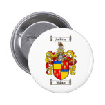 BUTLER FAMILY CREST -  BUTLER COAT OF ARMS BUTTONS