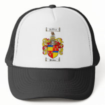 BUTLER FAMILY CREST -  BUTLER COAT OF ARMS HAT