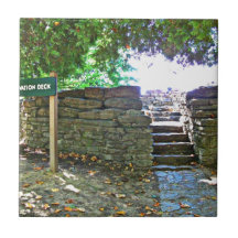 Butler Park Overlook Tile
