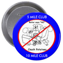Butler Pinback Button
