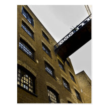 Butlers wharf London Postcard