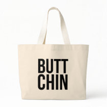 Butt Chin Canvas Bag